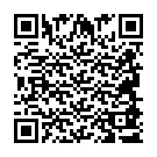 QR-код для номера телефона +2694881383