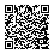 QR Code pour le numéro de téléphone +2694881384