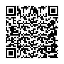 Código QR para número de telefone +2694881389