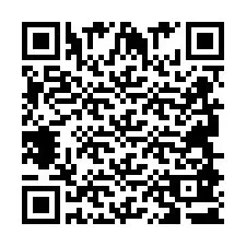 QR-code voor telefoonnummer +2694881393