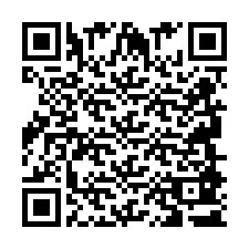 Kode QR untuk nomor Telepon +2694881394