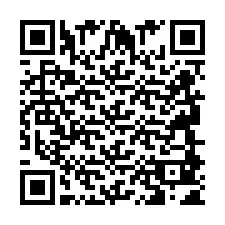 QR Code pour le numéro de téléphone +2694881400