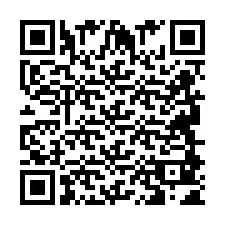 QR-code voor telefoonnummer +2694881406