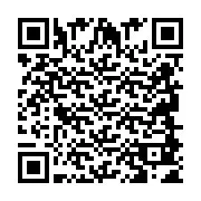 QR-code voor telefoonnummer +2694881408