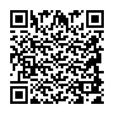 QR Code สำหรับหมายเลขโทรศัพท์ +2694881411