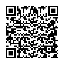 Código QR para número de teléfono +2694881418