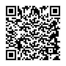 QR-code voor telefoonnummer +2694881431