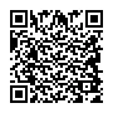 Código QR para número de teléfono +2694881432