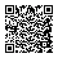 QR код за телефонен номер +2694881435