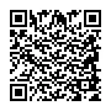 QR-код для номера телефона +2694881445