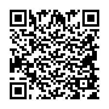 QR-code voor telefoonnummer +2694881447