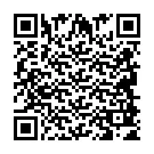 QR-код для номера телефона +2694881456