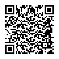 Código QR para número de teléfono +2694881457