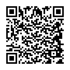 QR-code voor telefoonnummer +2694881462