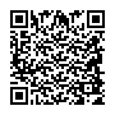 Código QR para número de telefone +2694881465