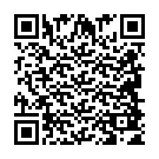 Kod QR dla numeru telefonu +2694881466