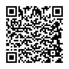 QR-code voor telefoonnummer +2694881470