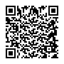 QR kód a telefonszámhoz +2694881471