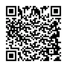 Kod QR dla numeru telefonu +2694881474