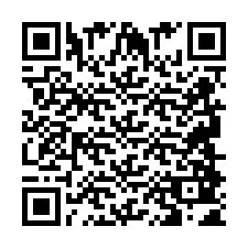 Código QR para número de teléfono +2694881479