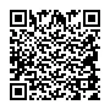 QR-code voor telefoonnummer +2694881483