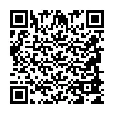 Kod QR dla numeru telefonu +2694881485