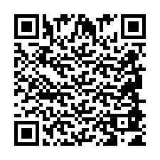 QR Code pour le numéro de téléphone +2694881489