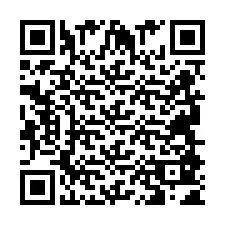 Código QR para número de teléfono +2694881493