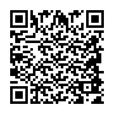 QR-код для номера телефона +2694881499