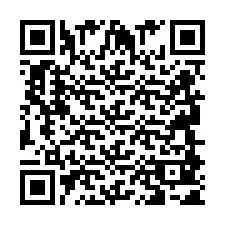 QR Code pour le numéro de téléphone +2694881510