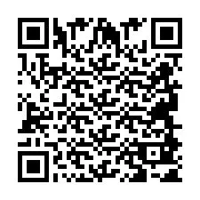 QR код за телефонен номер +2694881513