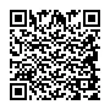 QR Code pour le numéro de téléphone +2694881516