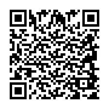 QR-koodi puhelinnumerolle +2694881520