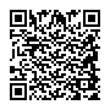 QR-код для номера телефона +2694881525