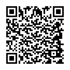 QR-code voor telefoonnummer +2694881528