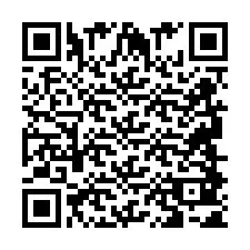 QR-код для номера телефона +2694881529