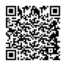 QR-код для номера телефона +2694881539