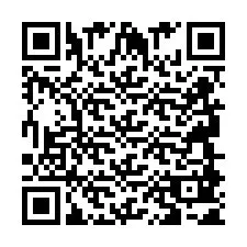 Kod QR dla numeru telefonu +2694881540