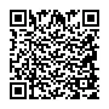 QR код за телефонен номер +2694881545