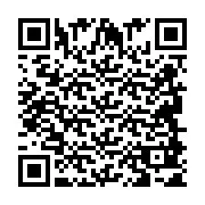 Codice QR per il numero di telefono +2694881546