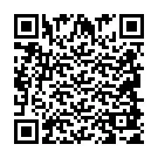 Código QR para número de telefone +2694881549