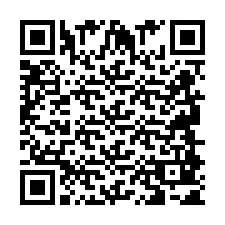 Código QR para número de teléfono +2694881558