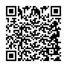 Código QR para número de telefone +2694881559