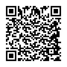 QR Code pour le numéro de téléphone +2694881569