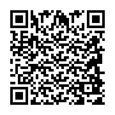 QR-код для номера телефона +2694881571