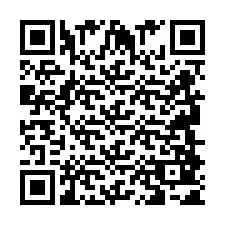 QR-код для номера телефона +2694881574