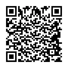 QR kód a telefonszámhoz +2694881577