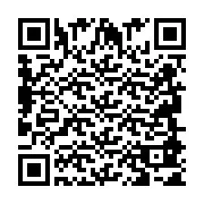 QR Code pour le numéro de téléphone +2694881584