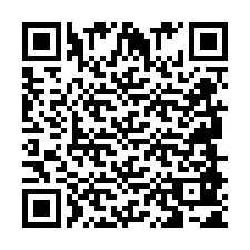 QR-Code für Telefonnummer +2694881598