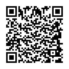 Kod QR dla numeru telefonu +2694881604